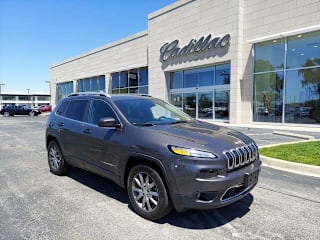 2018 Jeep Cherokee Limited 1C4PJMDB8JD614674 2018 Jeep Cherokee Limited