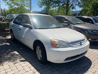 2001 Honda Civic LX 1HGES16561L003026 2001 Honda Civic LX
