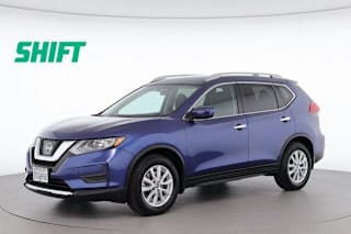 2017 Nissan Rogue SV 5N1AT2MN0HC841545 2017 Nissan Rogue SV