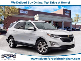 2019 Chevrolet Equinox LT 2GNAXLEX8K6192857 2019 Chevrolet Equinox LT