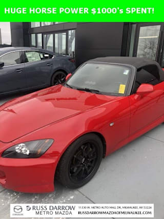 2003 Honda S2000 JHMAP11403T006907 2003 Honda S2000