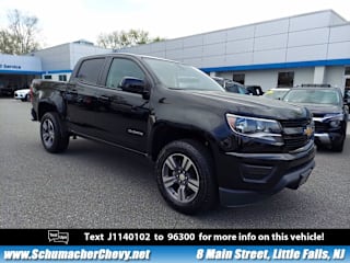 2018 Chevrolet Colorado Work Truck 1GCGTBEN2J1140102 2018 Chevrolet Colorado Work Truck