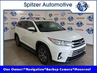 2019 Toyota Highlander 5TDJZRFH8KS937786 2019 Toyota Highlander