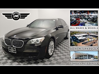 2013 BMW 7 Series 740Li xDrive WBAYF4C56DDE23549 2013 BMW 7 Series 740Li xDrive