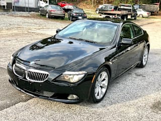 2009 BMW 6 Series WBAEA53549CV91918 2009 BMW 6 Series