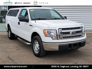 2013 Ford F-150 1FTNF1CF4DKE19845 2013 Ford F-150