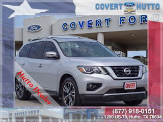 2018 Nissan Pathfinder Platinum 5N1DR2MN8JC656371 2018 Nissan Pathfinder Platinum