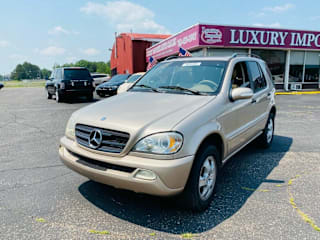 2003 Mercedes-Benz M-Class ML 320 4JGAB54E83A395086 2003 Mercedes-Benz M-Class ML 320
