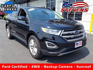 2018 Ford Edge SEL 2FMPK4J97JBB55556 2018 Ford Edge SEL