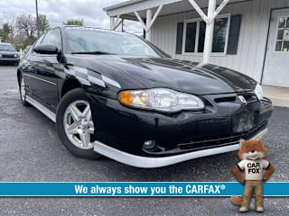 2001 Chevrolet Monte Carlo SS 2G1WX15K319316434 2001 Chevrolet Monte Carlo SS
