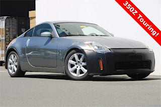 2004 Nissan 350Z Touring JN1AZ34E44T060632 2004 Nissan 350Z Touring