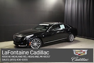 2018 Cadillac CT6 1G6KD5RS0JU157443 2018 Cadillac CT6