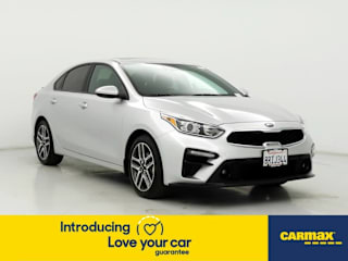 2020 Kia Forte 3KPF54AD1LE212616 2020 Kia Forte