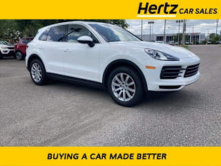 2020 Porsche Cayenne Base WP1AA2AY0LDA01825 2020 Porsche Cayenne Base