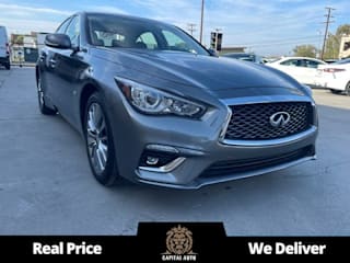 2018 Infiniti Q50 3.0T Luxe JN1EV7AP8JM354390 2018 Infiniti Q50 3.0T Luxe