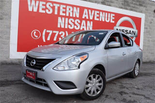 2018 Nissan Versa SV 3N1CN7AP8JL881511 2018 Nissan Versa SV
