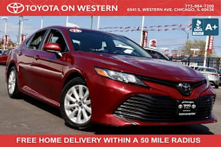 2019 Toyota Camry LE 4T1B11HK9KU680909 2019 Toyota Camry LE