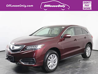 2018 Acura RDX w/Tech 5J8TB4H53JL021974 2018 Acura RDX w/Tech