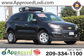 2014 Chevrolet Traverse LS 1GNKRFED3EJ287193 2014 Chevrolet Traverse LS