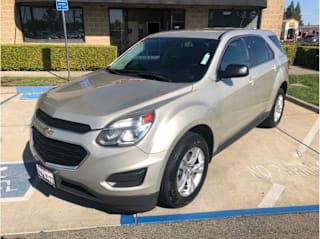 2016 Chevrolet Equinox LS 1GNALBEK3GZ102679 2016 Chevrolet Equinox LS