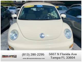 2005 Volkswagen New Beetle Dark Flint Edition 3VWCM31Y45M368254 2005 Volkswagen New Beetle Dark Flint Edition