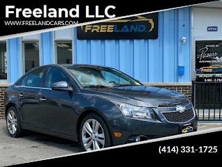 2013 Chevrolet Cruze LTZ Auto 1G1PG5SBXD7110405 2013 Chevrolet Cruze LTZ Auto