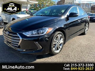 2017 Hyundai Elantra Limited KMHD84LF2HU203649 2017 Hyundai Elantra Limited