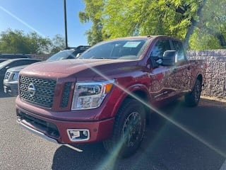 2019 Nissan Titan PRO-4X 1N6AA1E5XKN534394 2019 Nissan Titan PRO-4X