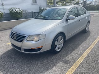 2008 Volkswagen Passat Komfort WVWAK73C88E008309 2008 Volkswagen Passat Komfort