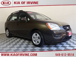 2009 Kia Rondo LX KNAFG529097262083 2009 Kia Rondo LX