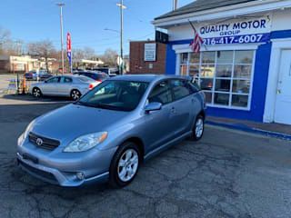 2005 Toyota Matrix Base 2T1LR30E65C461619 2005 Toyota Matrix Base