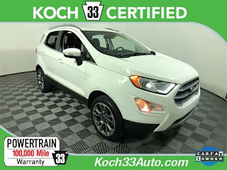 2018 Ford EcoSport Titanium MAJ6P1WL6JC181446 2018 Ford EcoSport Titanium