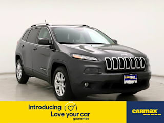 2015 Jeep Cherokee Latitude 1C4PJLCS6FW677845 2015 Jeep Cherokee Latitude