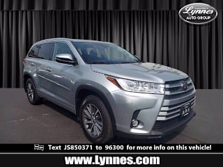 2018 Toyota Highlander SE 5TDJZRFH6JS850371 2018 Toyota Highlander SE