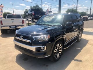 2016 Toyota 4Runner Limited JTEZU5JR3G5120440 2016 Toyota 4Runner Limited