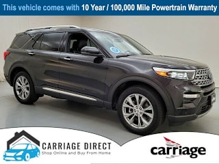 2020 Ford Explorer Limited 1FMSK8FH5LGB99763 2020 Ford Explorer Limited