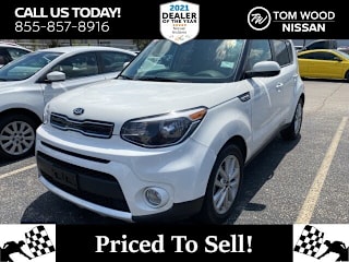 2018 Kia Soul + KNDJP3A59J7907088 2018 Kia Soul +