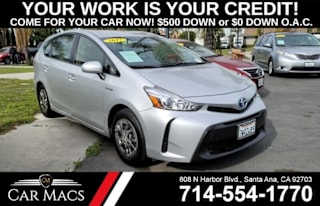 2017 Toyota Prius v JTDZN3EU1HJ059361 2017 Toyota Prius v