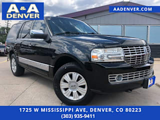 2010 Lincoln Navigator Base 5LMJJ2J57AEJ07146 2010 Lincoln Navigator Base