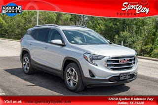 2020 GMC Terrain SLT 3GKALVEV7LL107152 2020 GMC Terrain SLT