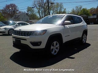 2018 Jeep Compass Altitude 3C4NJDBB1JT245869 2018 Jeep Compass Altitude