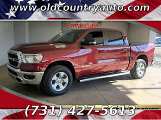 2021 Ram Pickup 1500 1C6SRFFT6MN570300 2021 Ram Pickup 1500