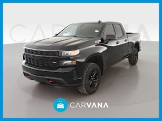 2020 Chevrolet Silverado 1500 Custom Trail Boss 1GCRYCEF6LZ204218 2020 Chevrolet Silverado 1500 Custom Trail Boss