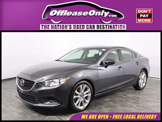 2016 Mazda Mazda6 JM1GJ1U59G1481989 2016 Mazda Mazda6
