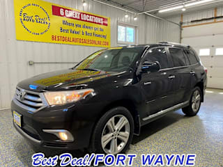 2012 Toyota Highlander Limited 5TDDK3EH3CS152464 2012 Toyota Highlander Limited
