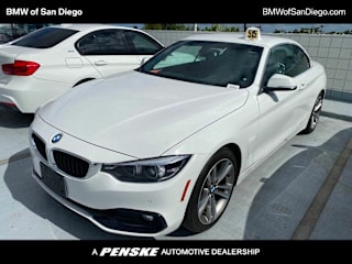 2018 BMW 4 Series 430i WBA4Z1C55JEC70379 2018 BMW 4 Series 430i