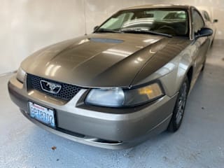 2002 Ford Mustang 1FAFP40452F117465 2002 Ford Mustang