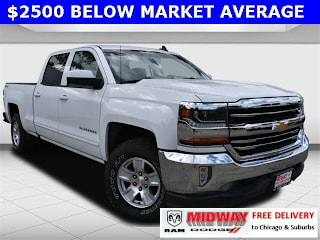 2017 Chevrolet Silverado 1500 3GCUKREC3HG416960 2017 Chevrolet Silverado 1500
