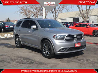 2017 Dodge Durango 1C4RDJDG4HC713549 2017 Dodge Durango