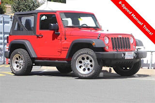 2016 Jeep Wrangler 1C4AJWAG6GL345848 2016 Jeep Wrangler